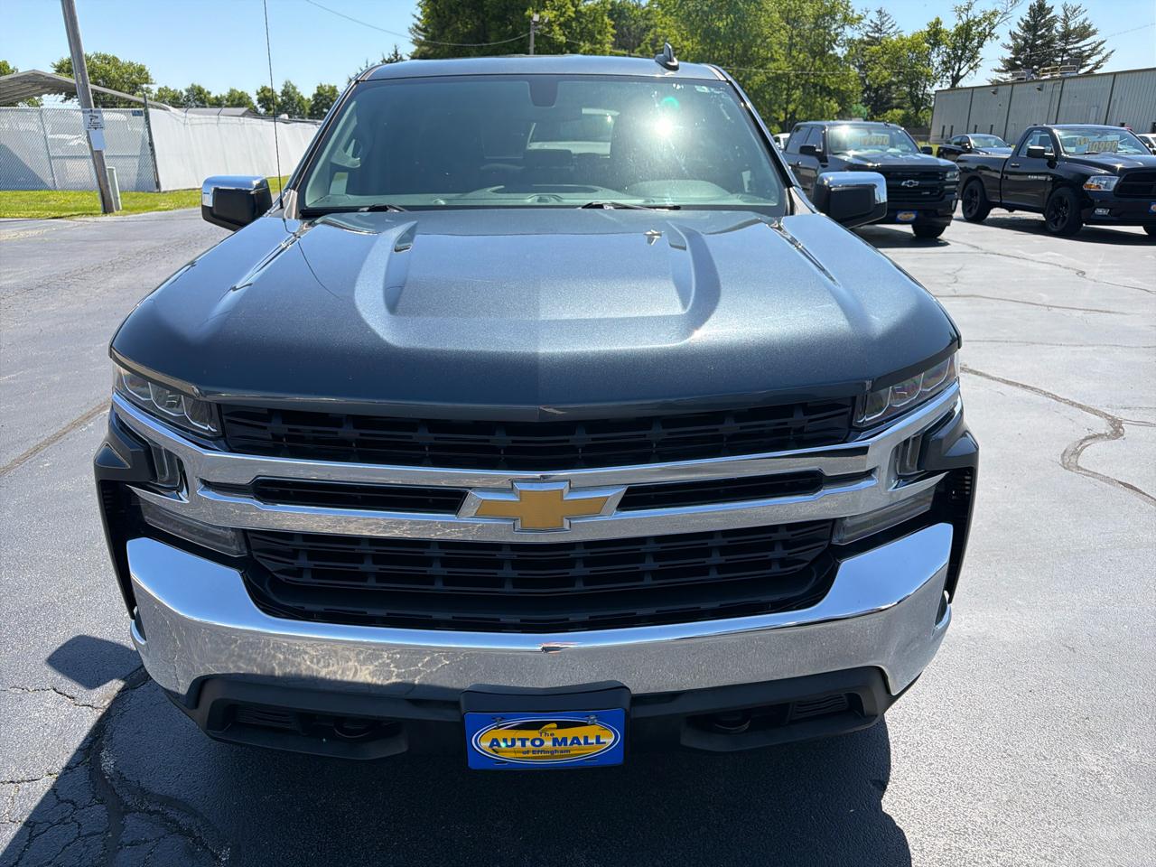 Chevrolet Silverado 1500 4WD Double Cab 147" LT 2020