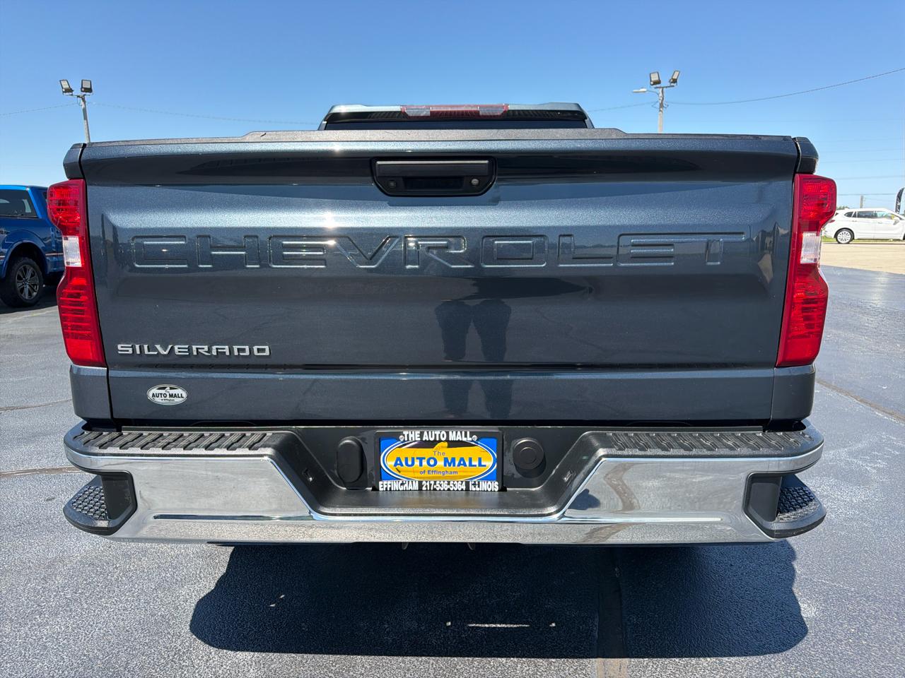 Chevrolet Silverado 1500 4WD Double Cab 147" LT 2020