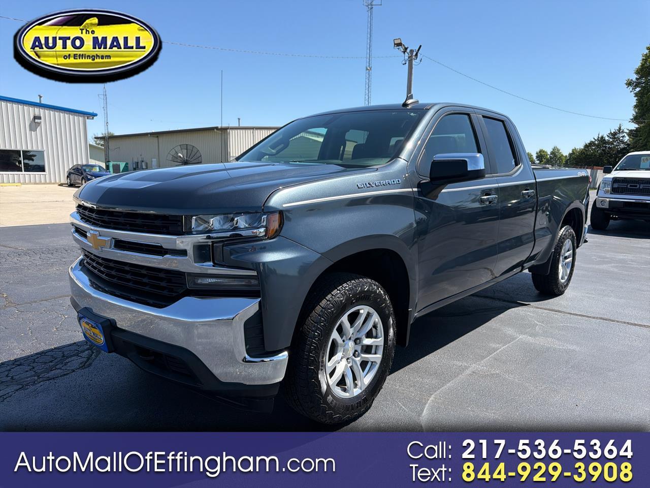 2020 Chevrolet Silverado 1500 4WD Double Cab 147" LT