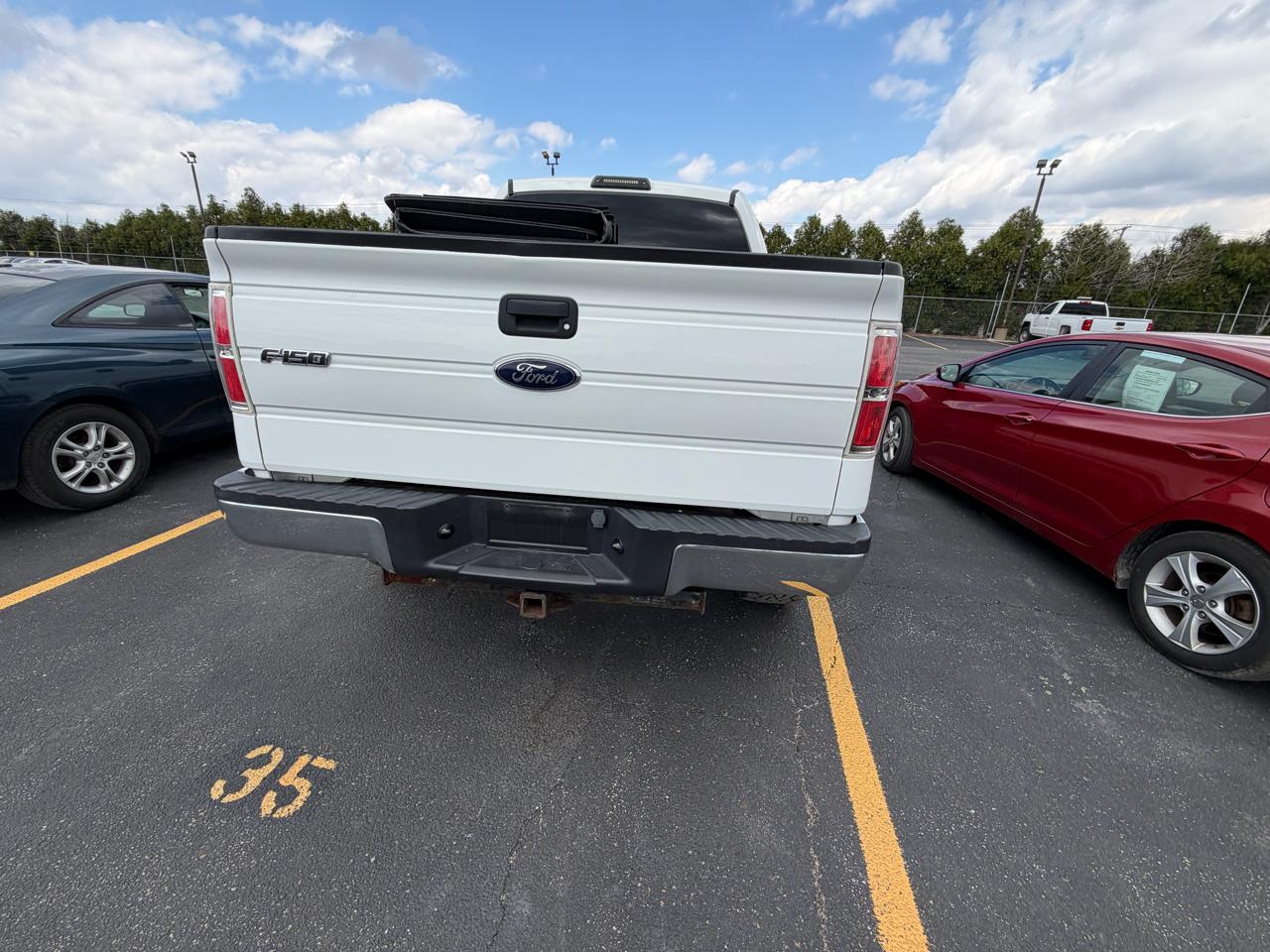 Ford F-150 4WD SuperCrew 145" XLT 2014