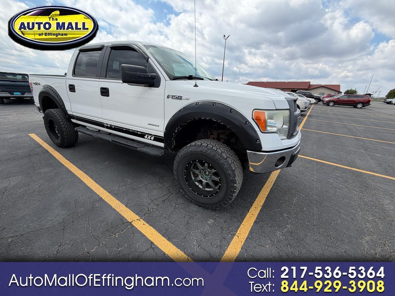 Ford F-150 4WD SuperCrew 145" XLT 2014