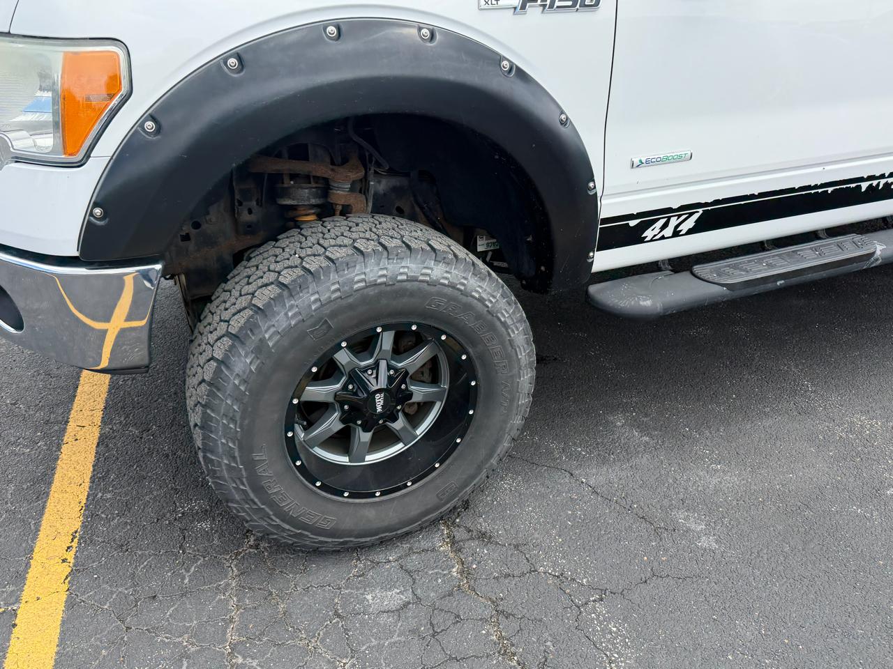 Ford F-150 4WD SuperCrew 145" XLT 2014