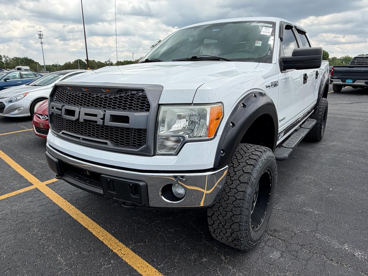 Ford F-150 4WD SuperCrew 145" XLT 2014