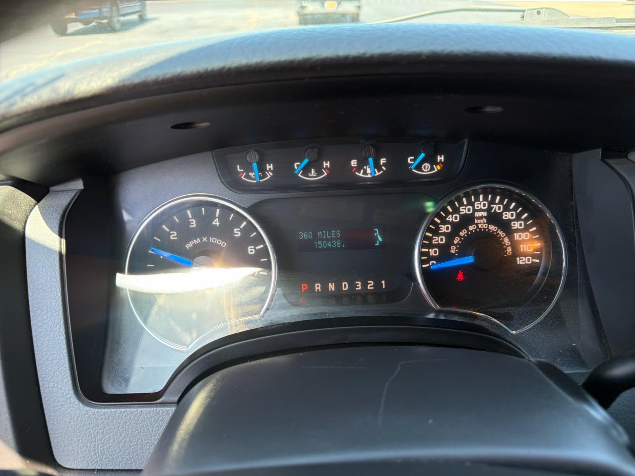 Ford F-150 4WD SuperCrew 145" XLT 2014
