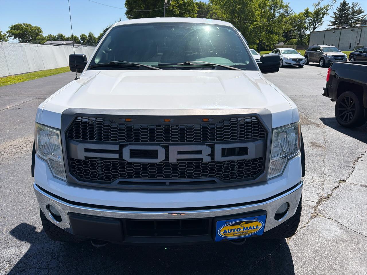 Ford F-150 4WD SuperCrew 145" XLT 2014
