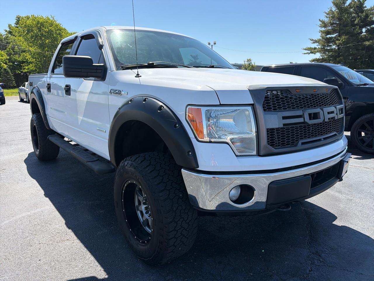 Ford F-150 4WD SuperCrew 145" XLT 2014