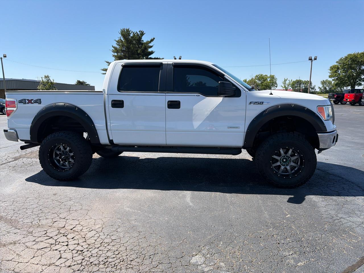 Ford F-150 4WD SuperCrew 145" XLT 2014