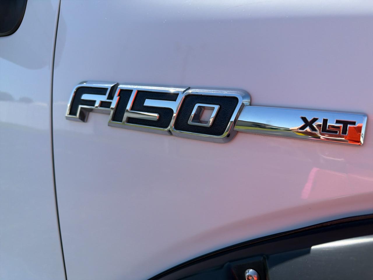 Ford F-150 4WD SuperCrew 145" XLT 2014