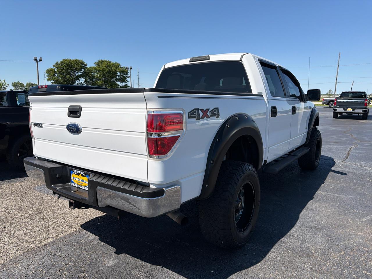 Ford F-150 4WD SuperCrew 145" XLT 2014