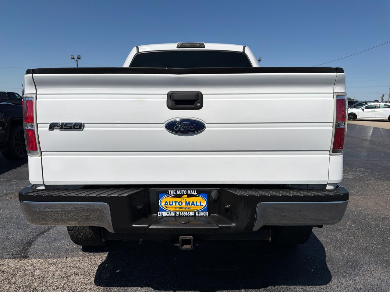 Ford F-150 4WD SuperCrew 145" XLT 2014