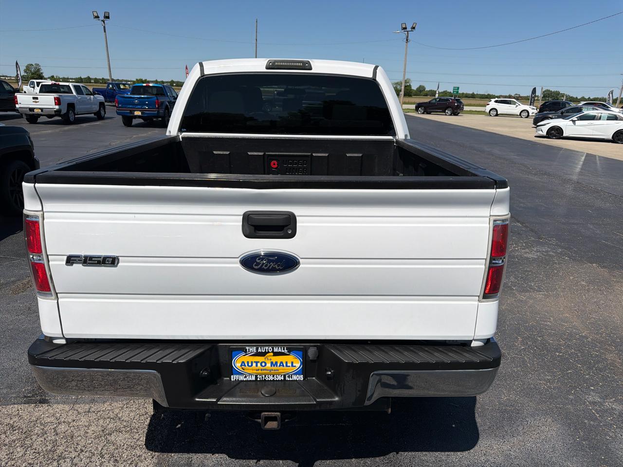 Ford F-150 4WD SuperCrew 145" XLT 2014