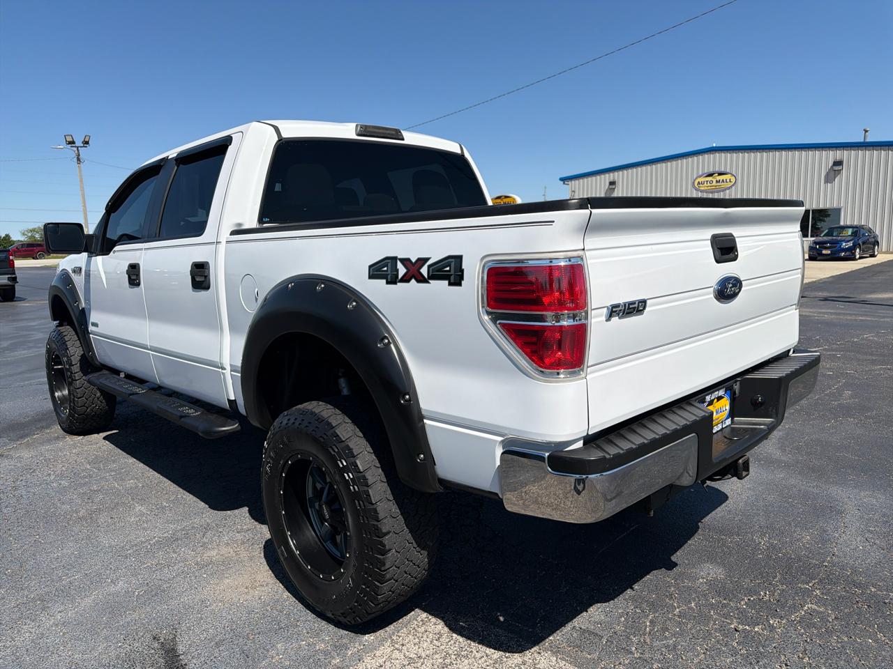 Ford F-150 4WD SuperCrew 145" XLT 2014