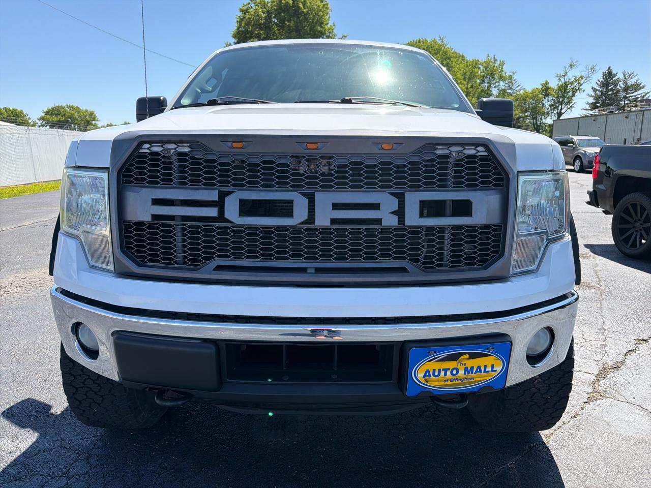 Ford F-150 4WD SuperCrew 145" XLT 2014