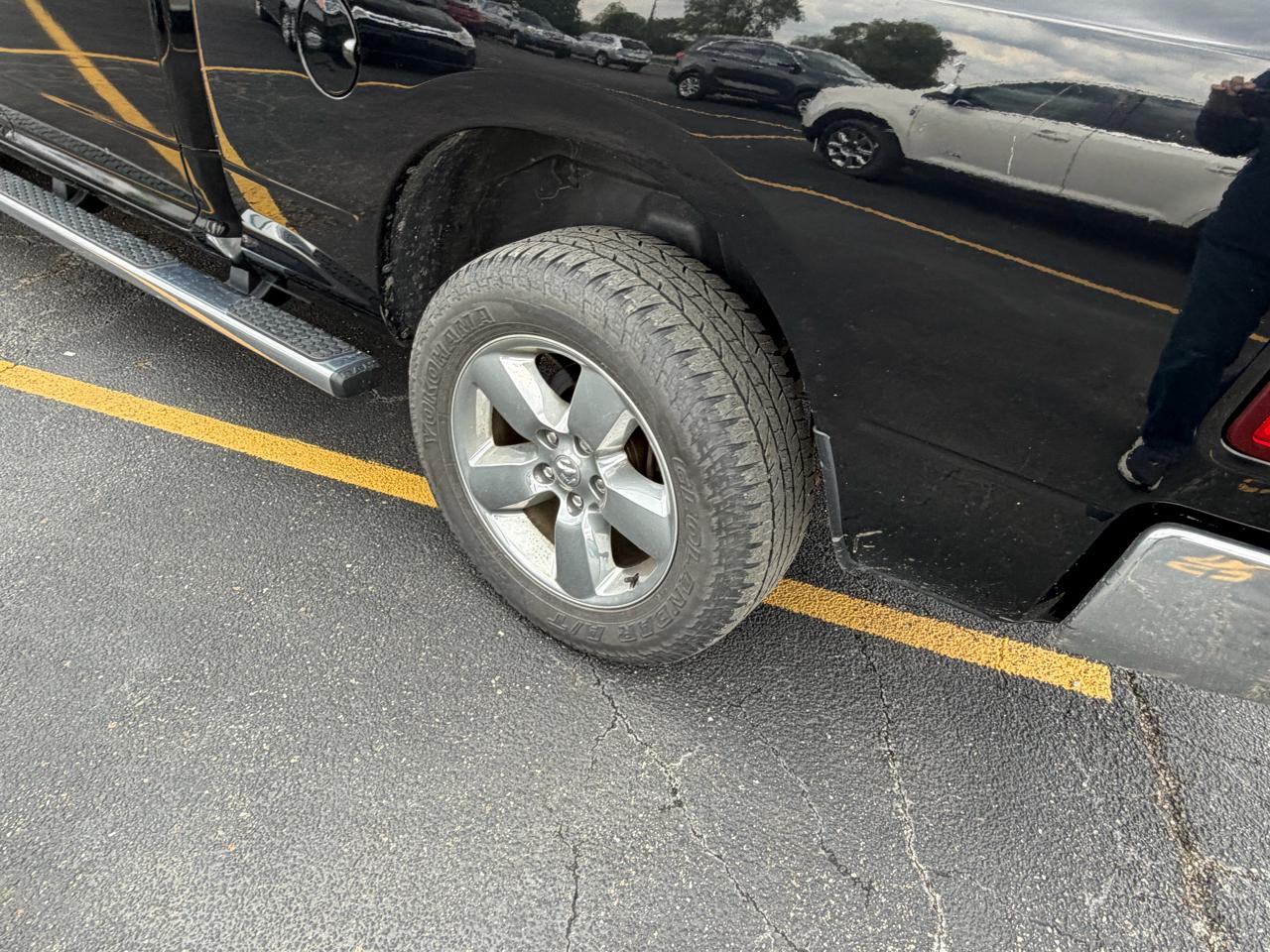 RAM 1500 4WD Crew Cab 149" Big Horn 2016