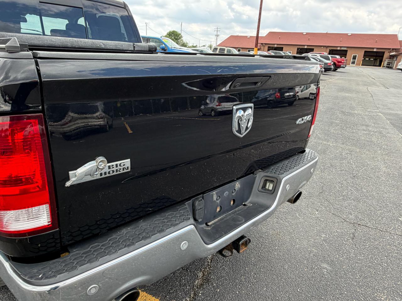 RAM 1500 4WD Crew Cab 149" Big Horn 2016