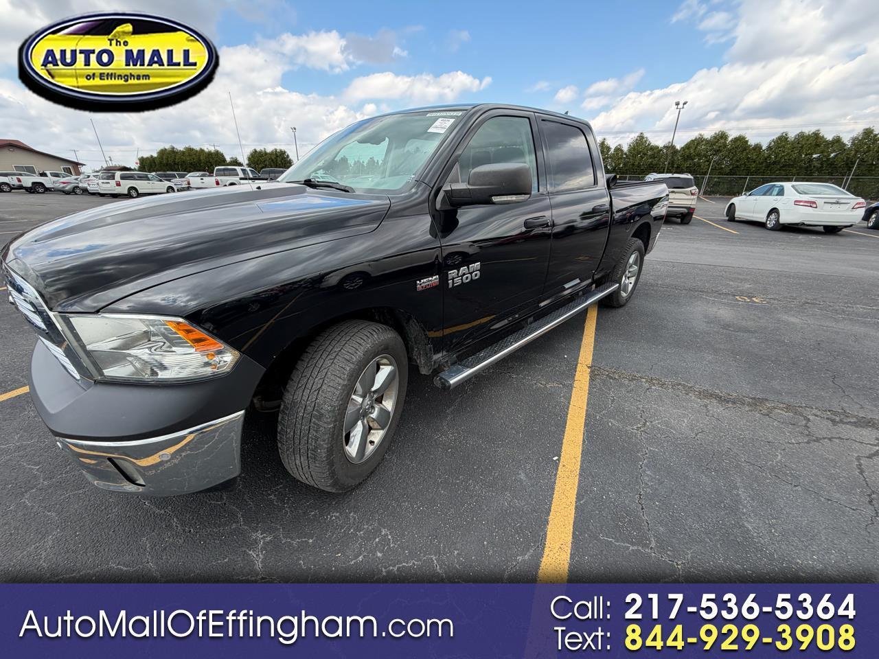 RAM 1500 4WD Crew Cab 149" Big Horn 2016