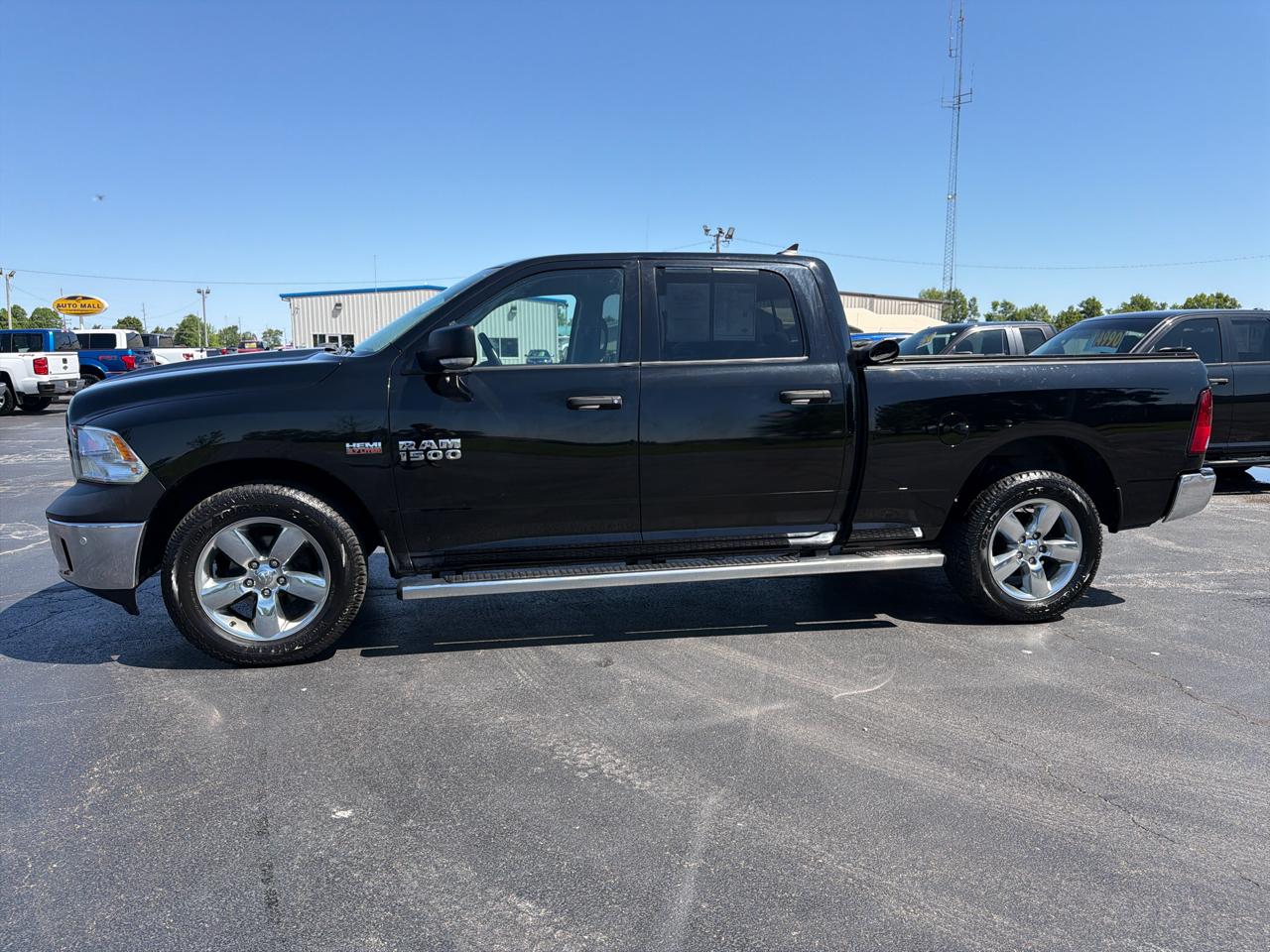 RAM 1500 4WD Crew Cab 149" Big Horn 2016