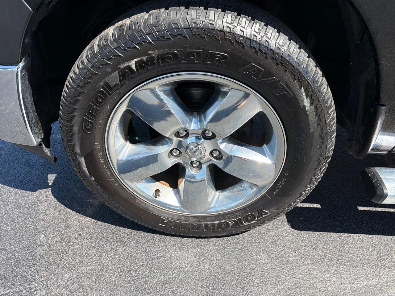 RAM 1500 4WD Crew Cab 149" Big Horn 2016