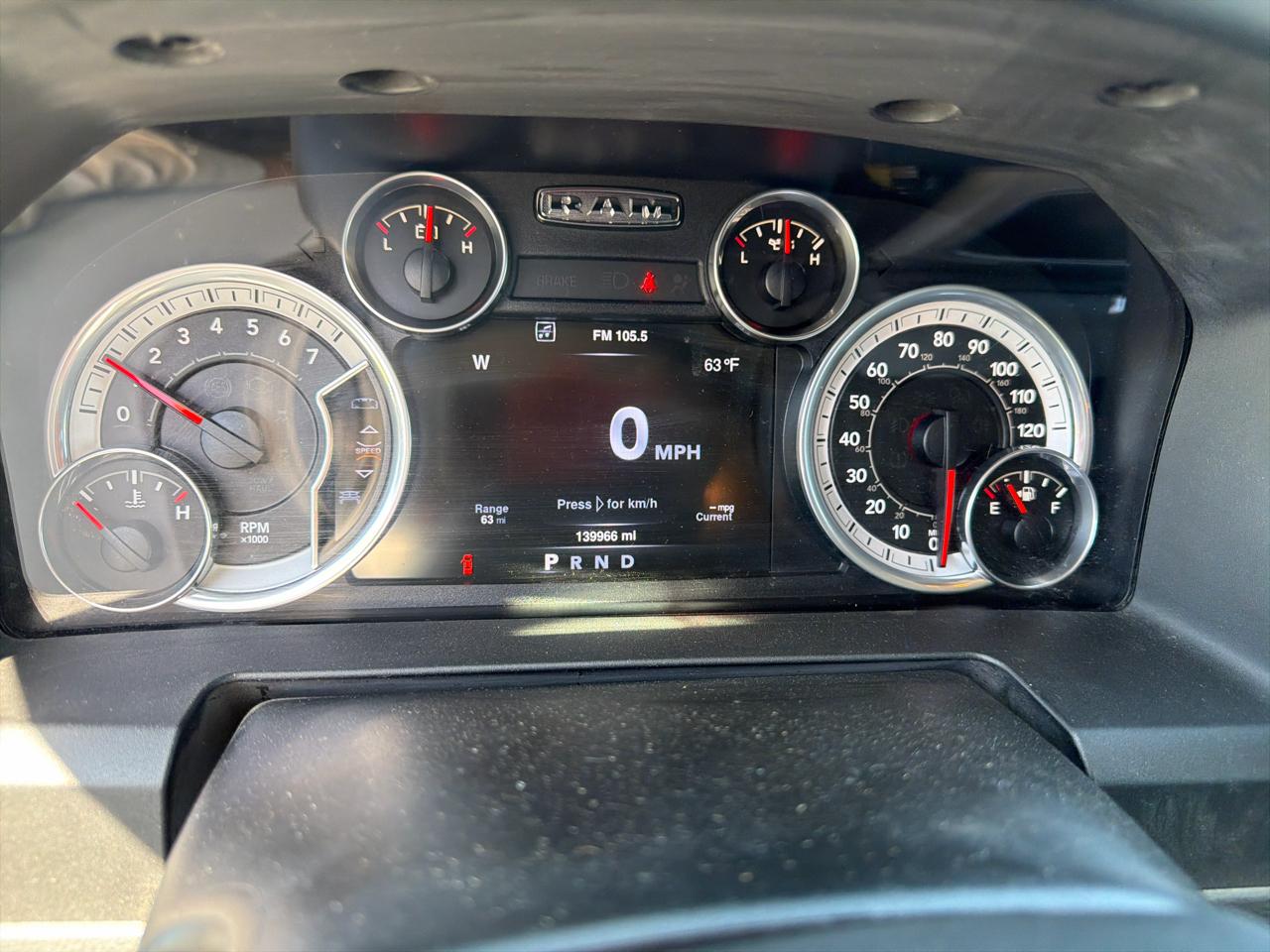 RAM 1500 4WD Crew Cab 149" Big Horn 2016