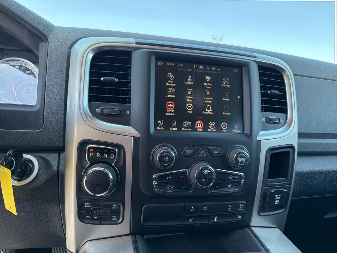 RAM 1500 4WD Crew Cab 149" Big Horn 2016