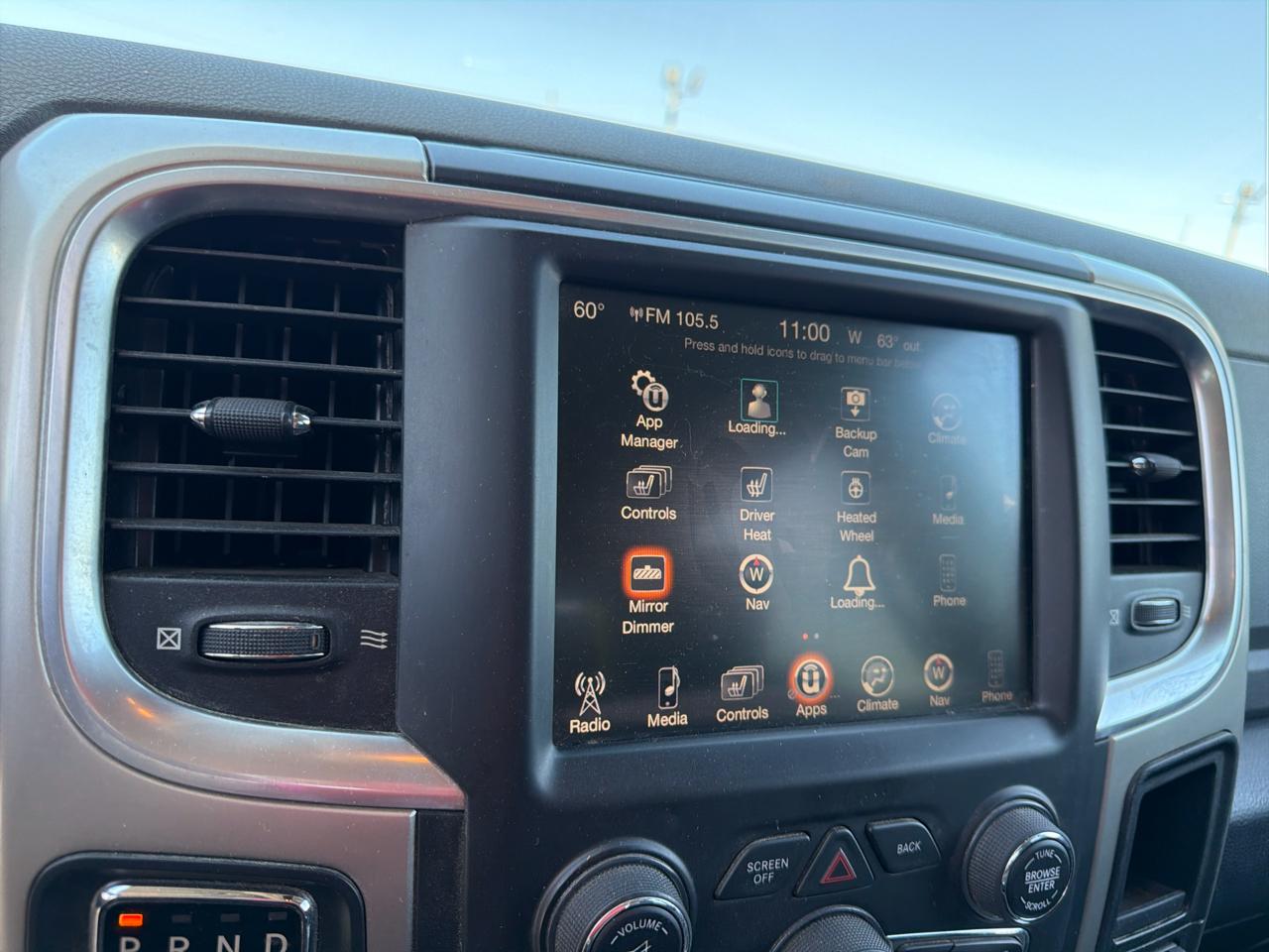 RAM 1500 4WD Crew Cab 149" Big Horn 2016