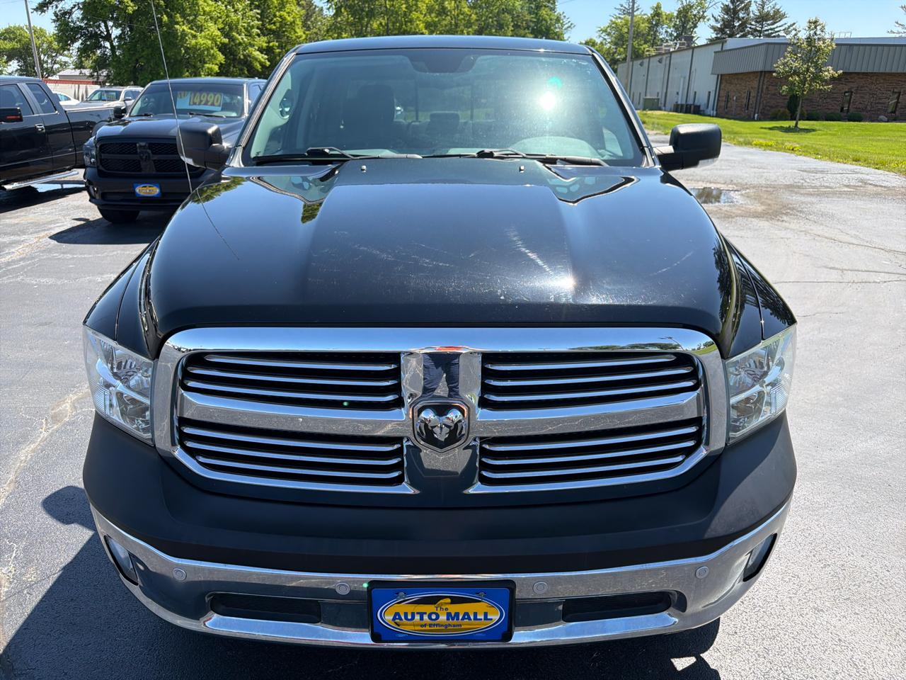 RAM 1500 4WD Crew Cab 149" Big Horn 2016