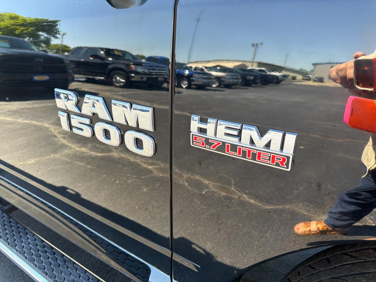 RAM 1500 4WD Crew Cab 149" Big Horn 2016