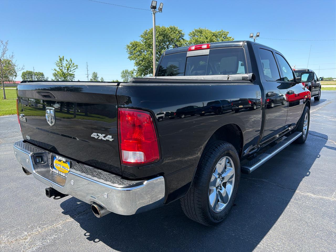 RAM 1500 4WD Crew Cab 149" Big Horn 2016