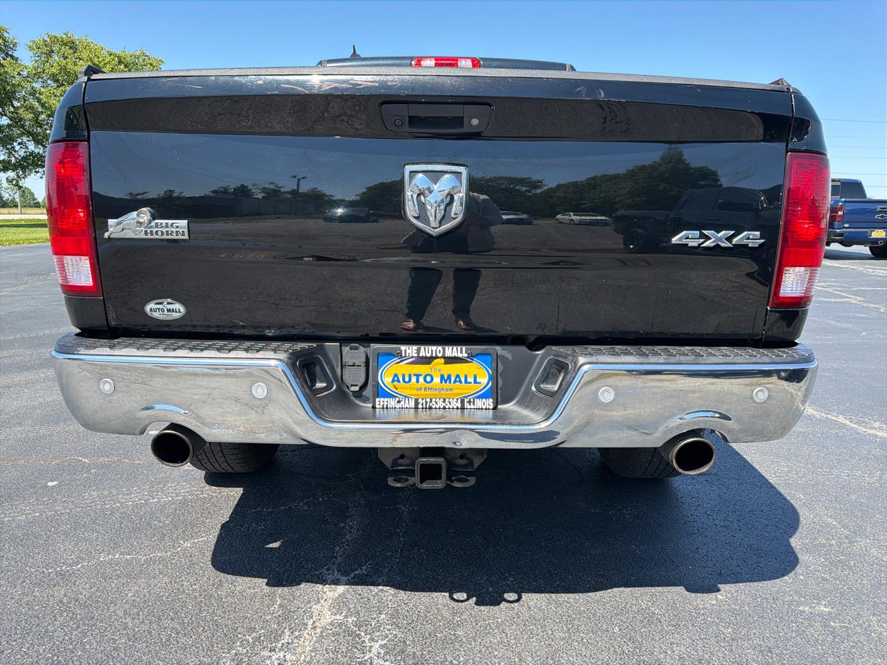 RAM 1500 4WD Crew Cab 149" Big Horn 2016