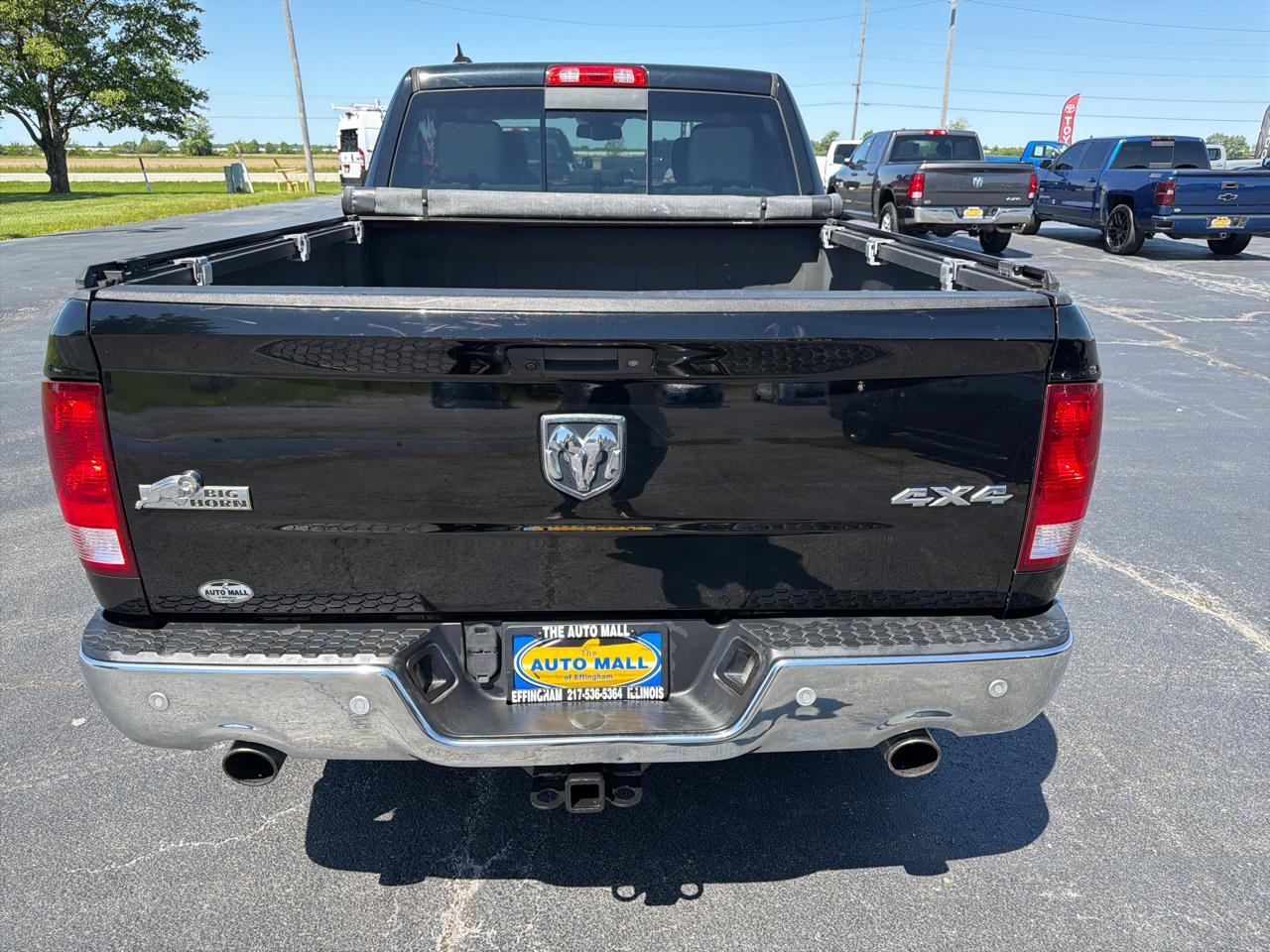 RAM 1500 4WD Crew Cab 149" Big Horn 2016