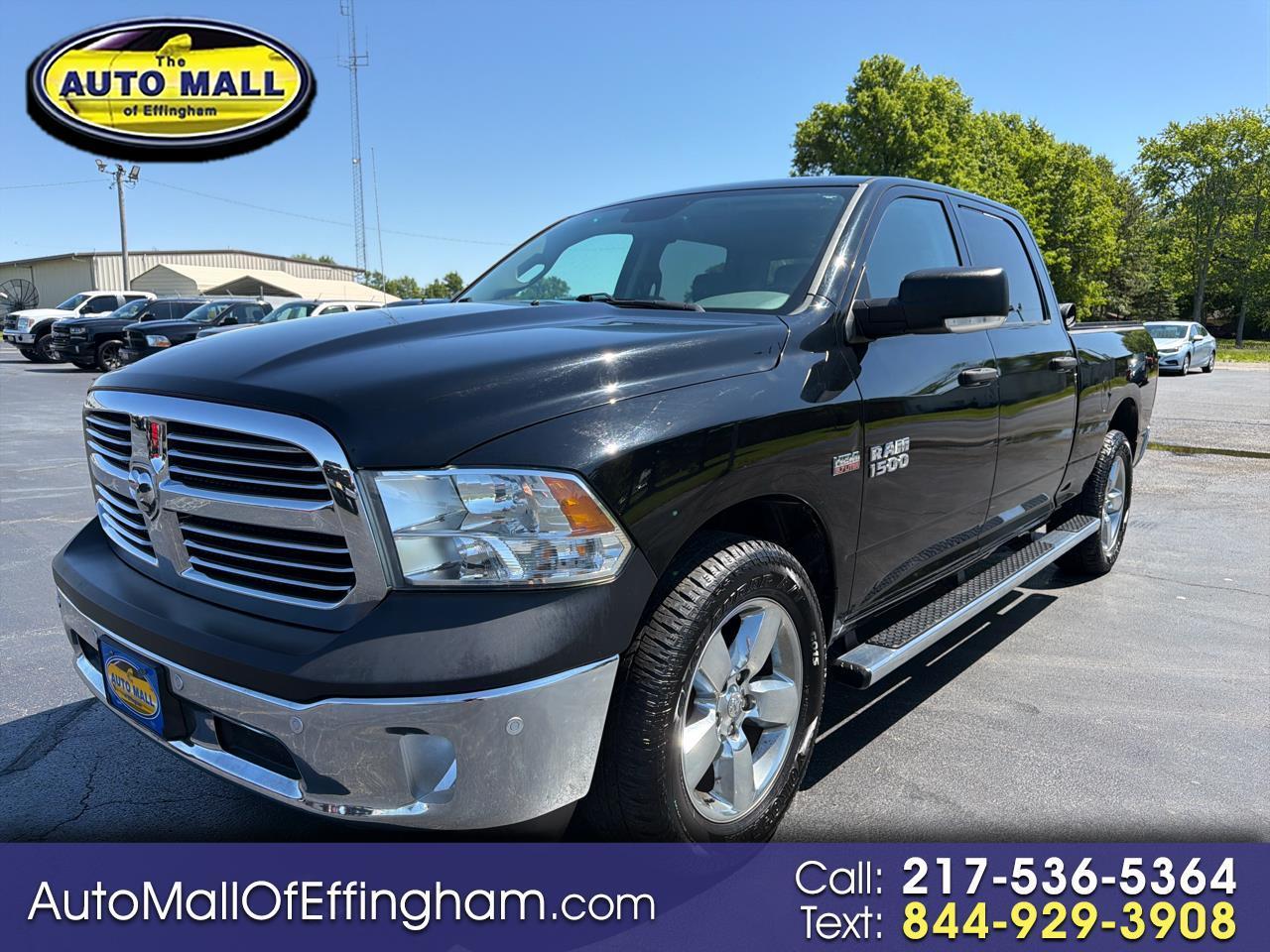 2016 RAM 1500 4WD Crew Cab 149" Big Horn