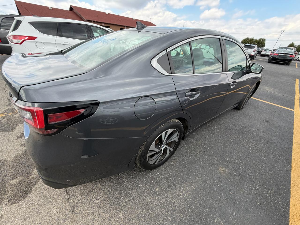 Subaru Legacy Premium CVT 2020