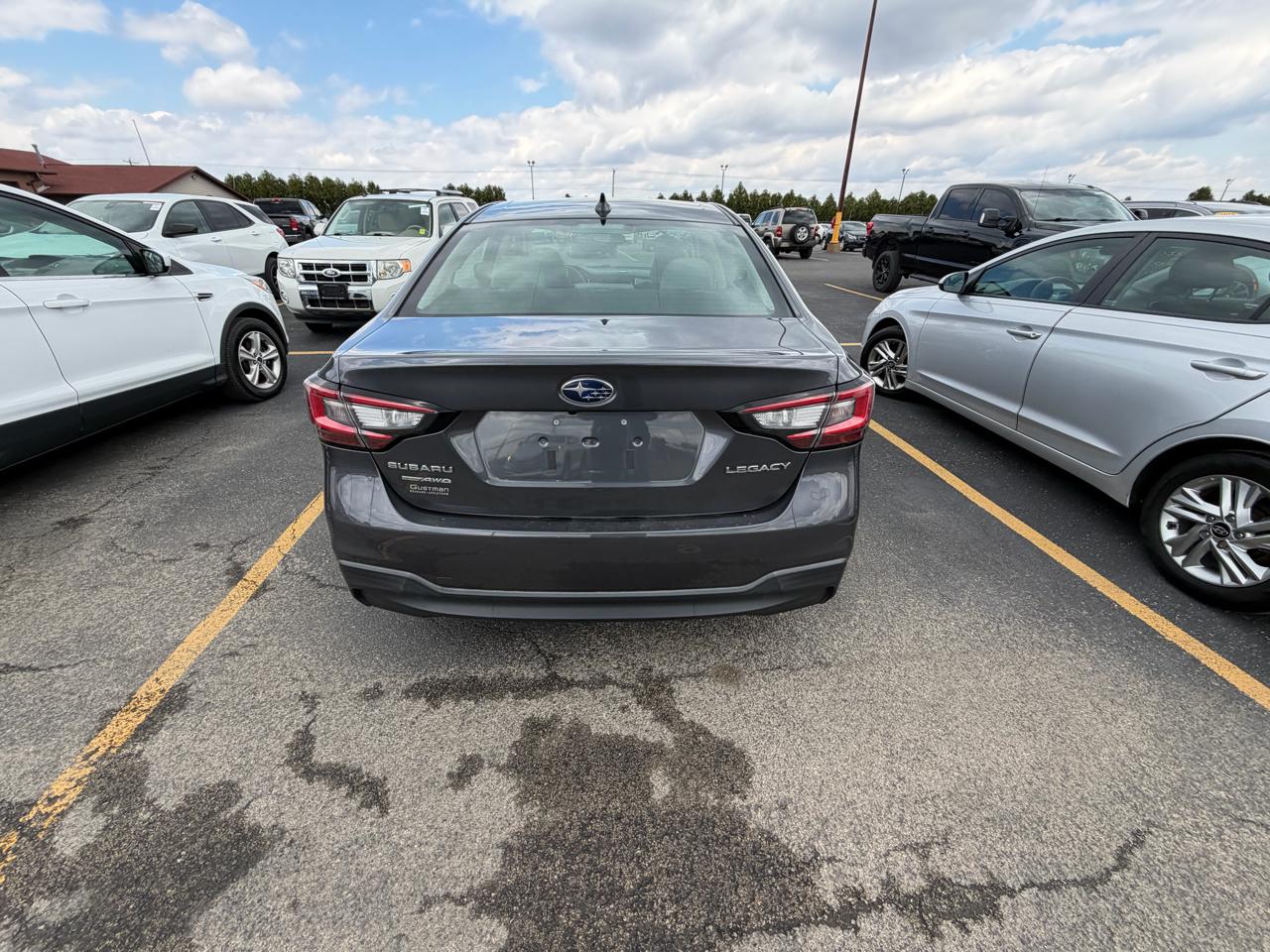Subaru Legacy Premium CVT 2020