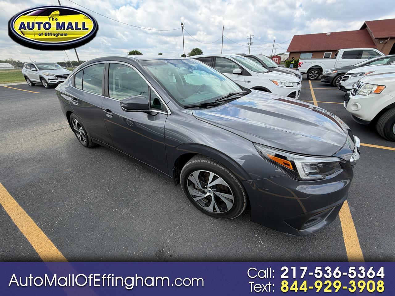 Subaru Legacy Premium CVT 2020