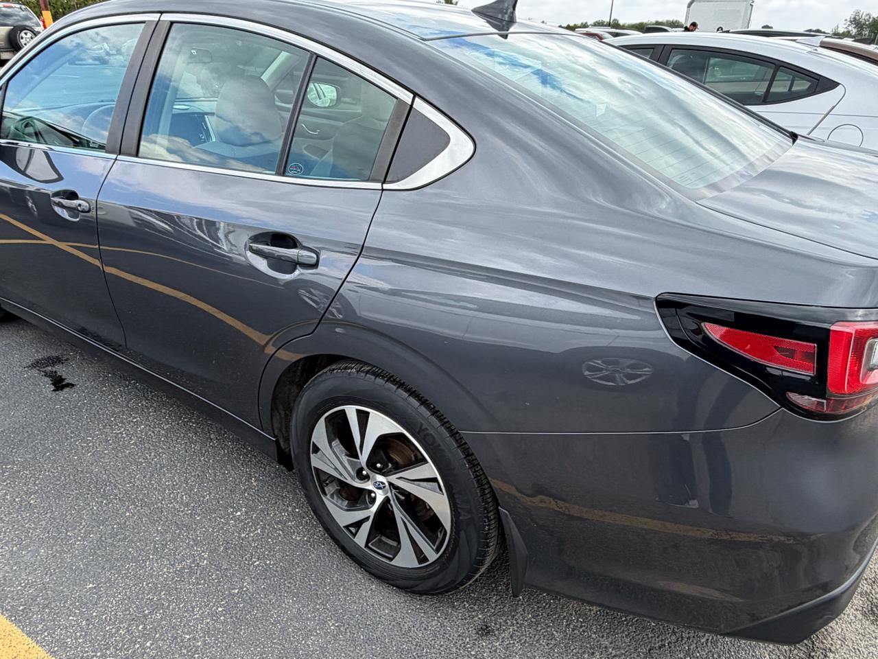 Subaru Legacy Premium CVT 2020
