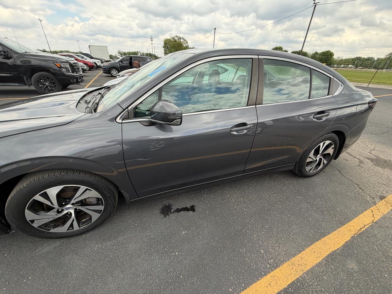 Subaru Legacy Premium CVT 2020