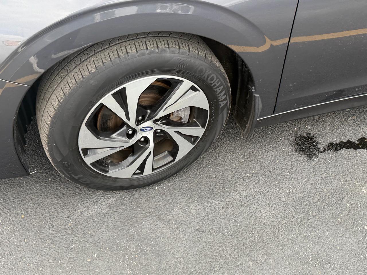 Subaru Legacy Premium CVT 2020