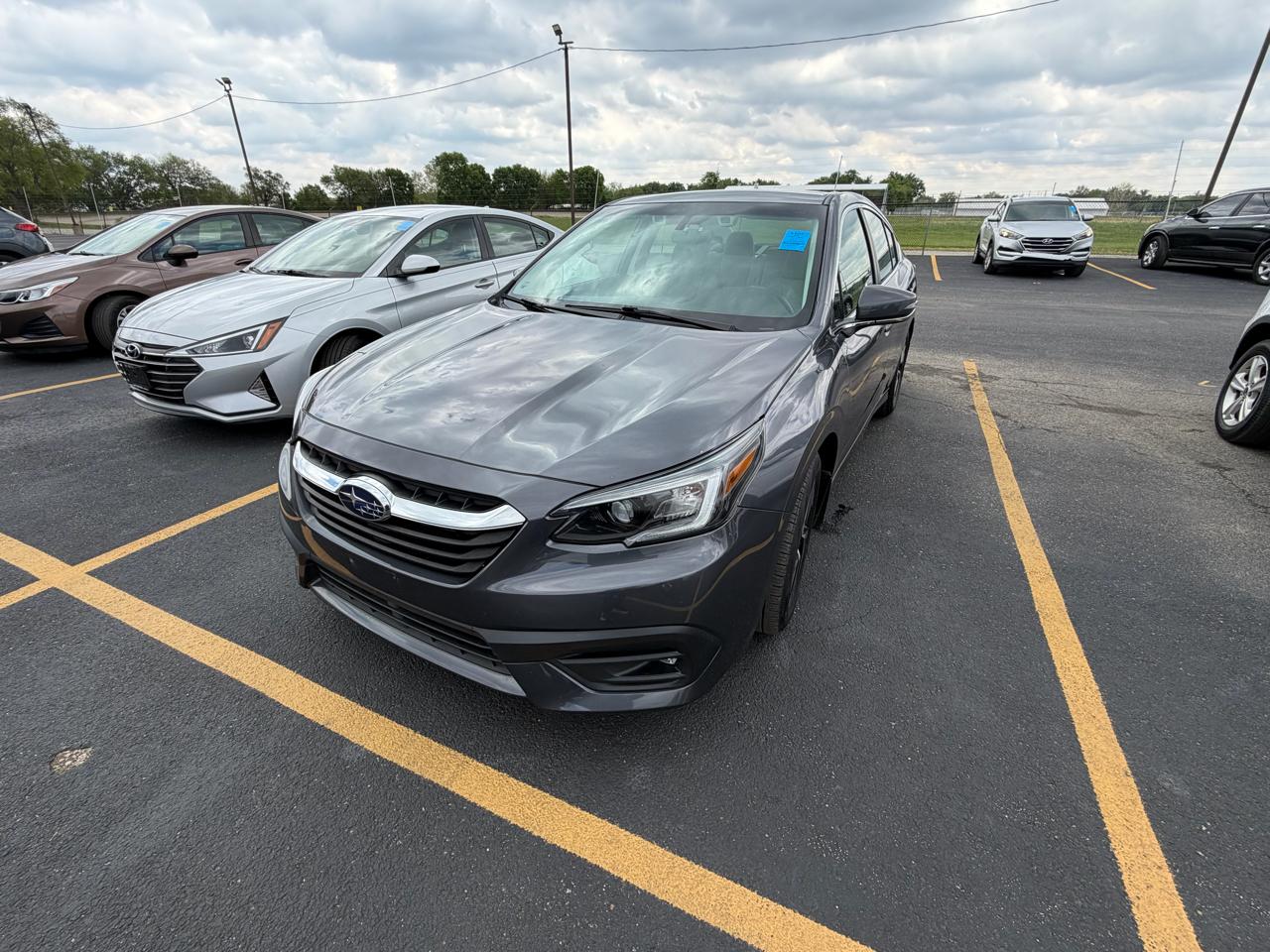 Subaru Legacy Premium CVT 2020