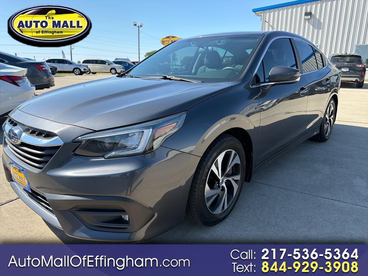 2020 Subaru Legacy Premium CVT