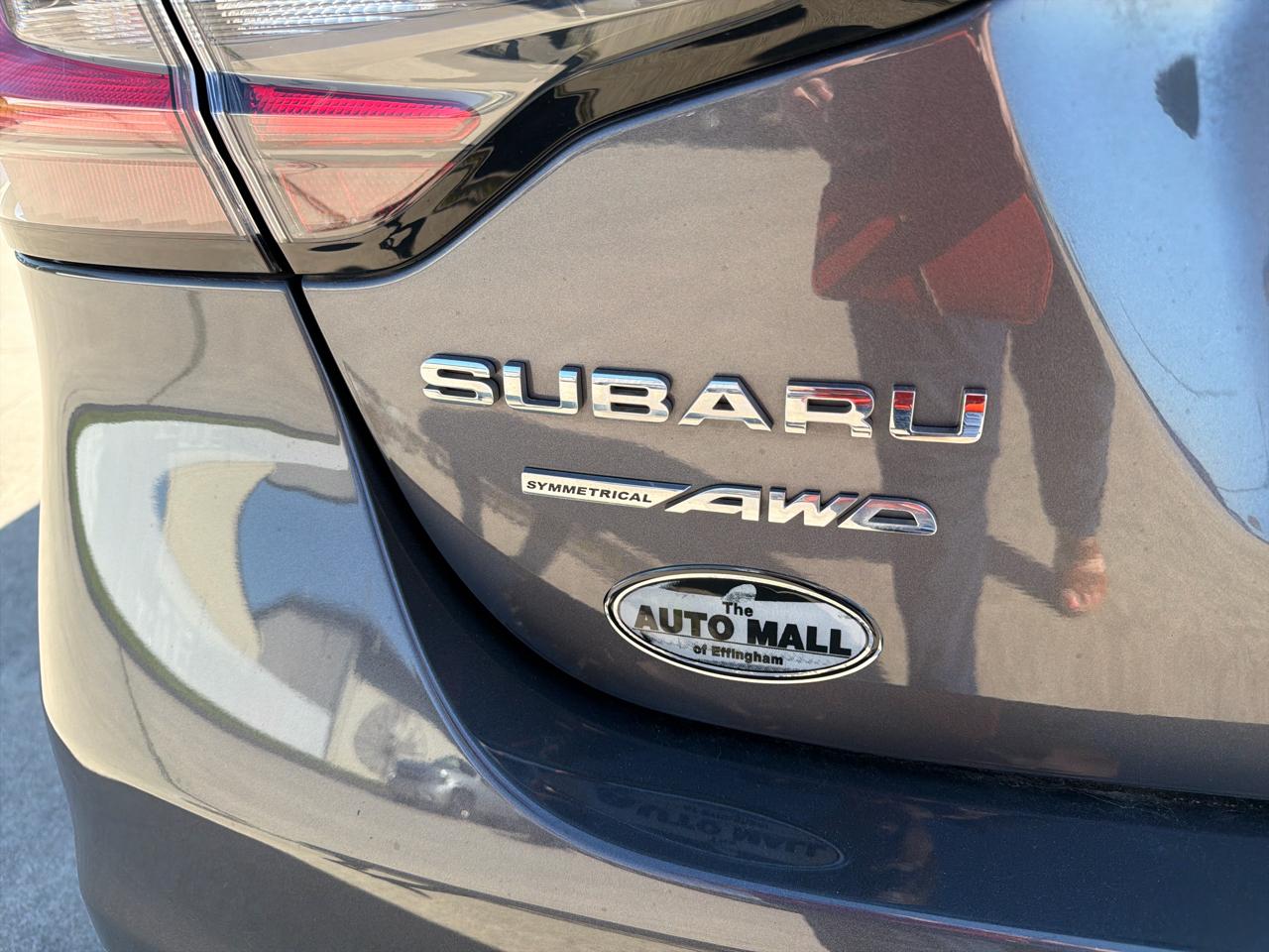 Subaru Legacy Premium CVT 2020