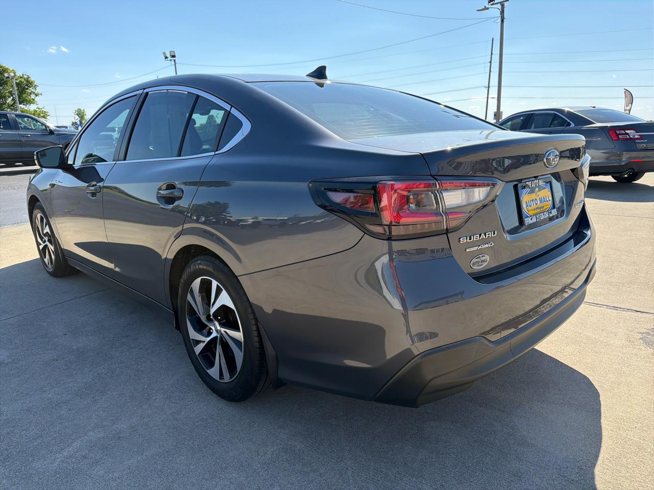 Subaru Legacy Premium CVT 2020