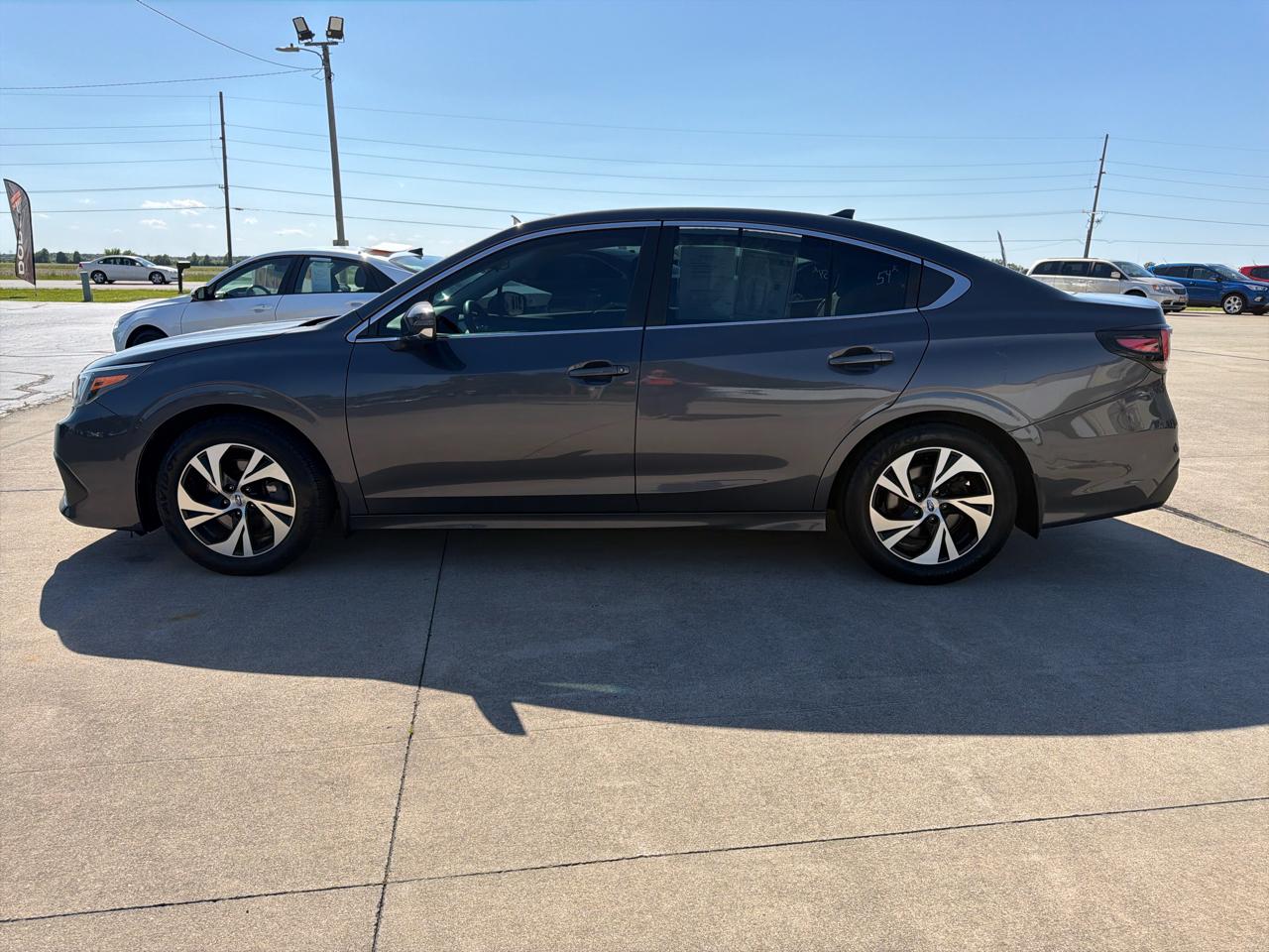 Subaru Legacy Premium CVT 2020