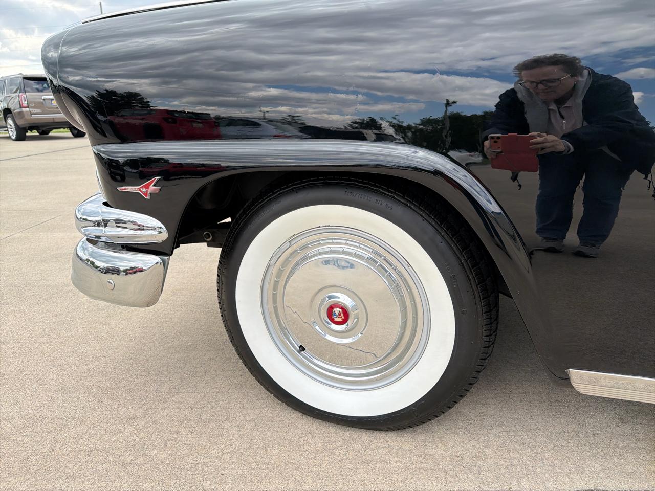 Ford Fairlane Sunliner Convertible  1956