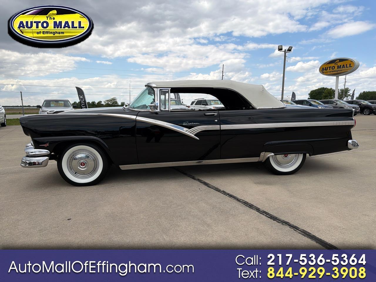 Ford Fairlane Sunliner Convertible  1956