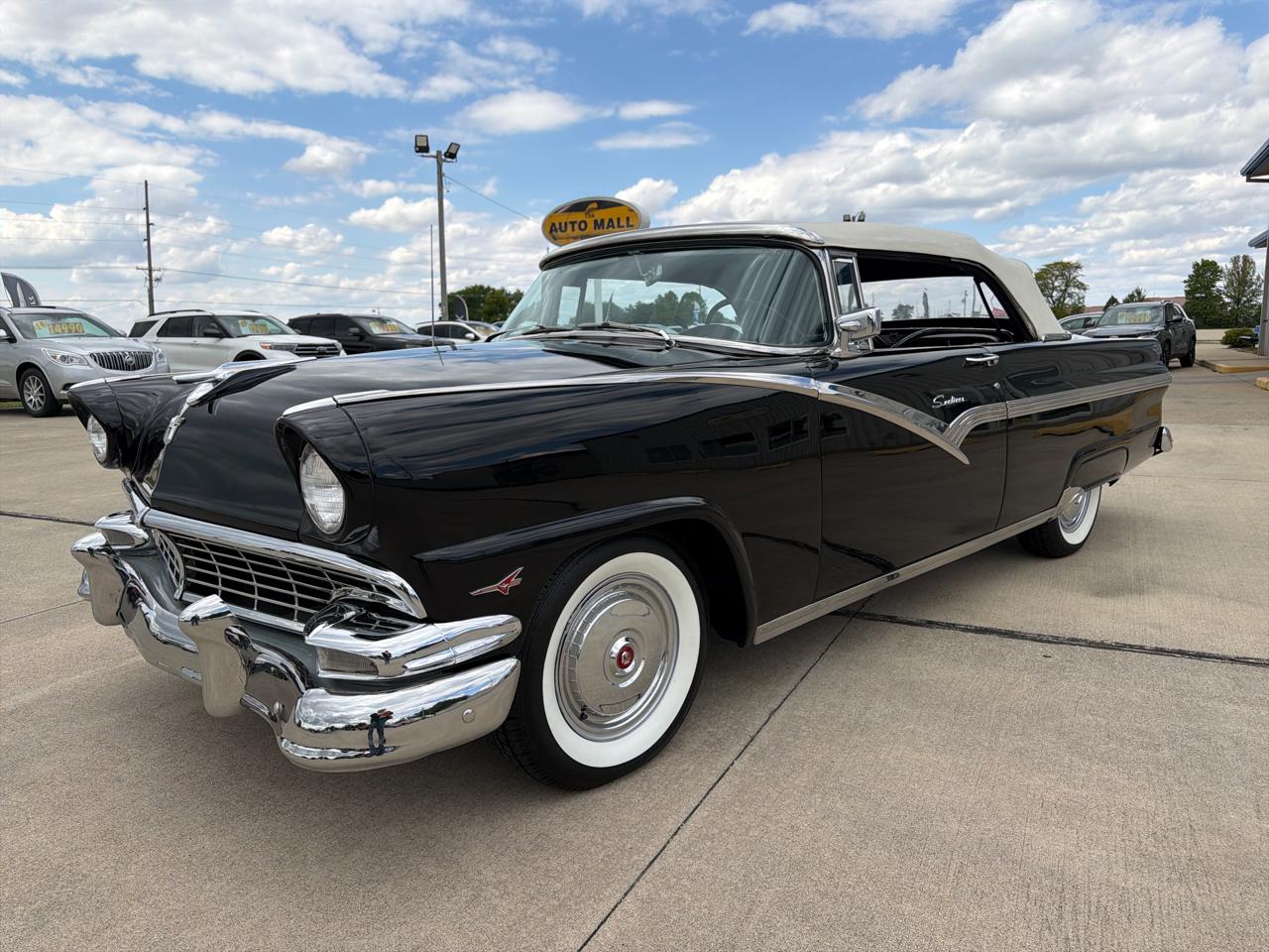 Ford Fairlane Sunliner Convertible  1956