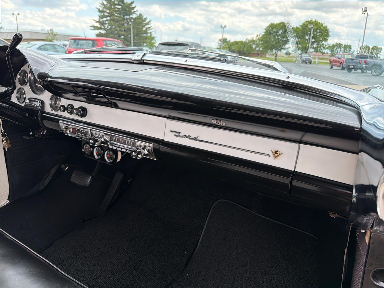 Ford Fairlane Sunliner Convertible  1956