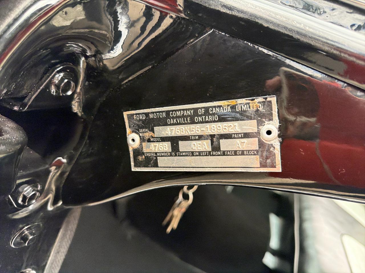 Ford Fairlane Sunliner Convertible  1956