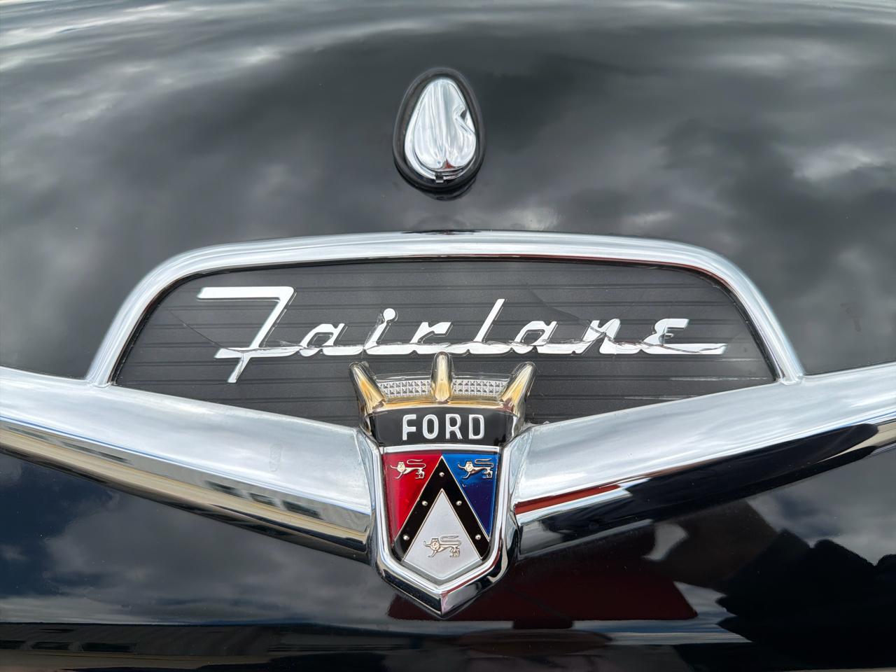 Ford Fairlane Sunliner Convertible  1956
