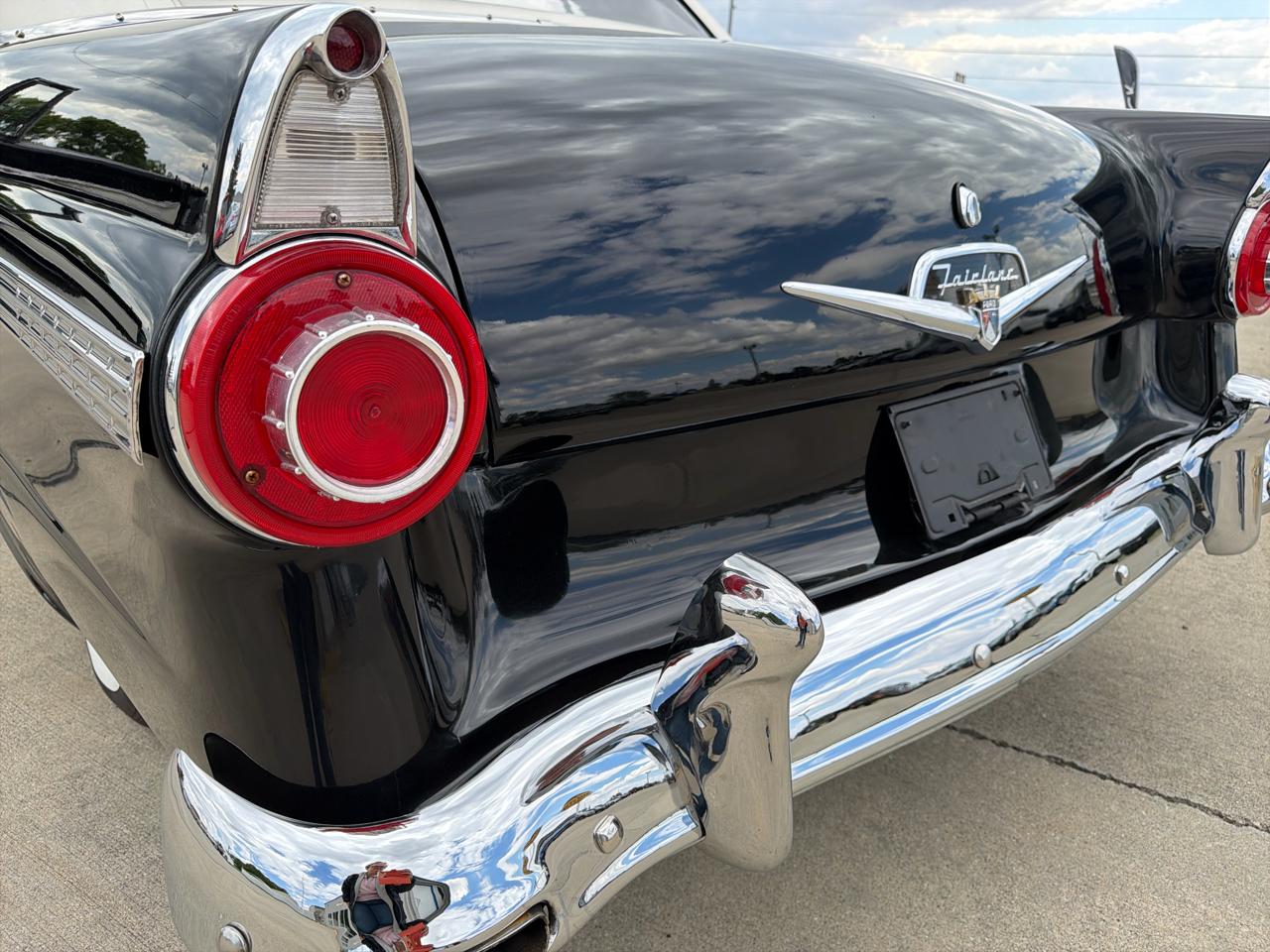 Ford Fairlane Sunliner Convertible  1956