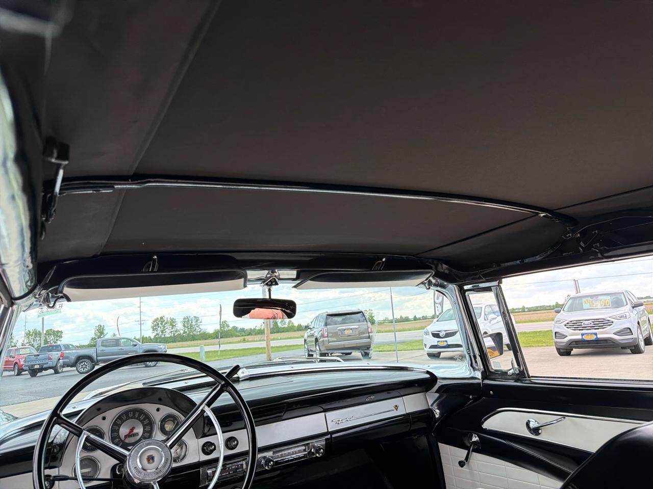 Ford Fairlane Sunliner Convertible  1956